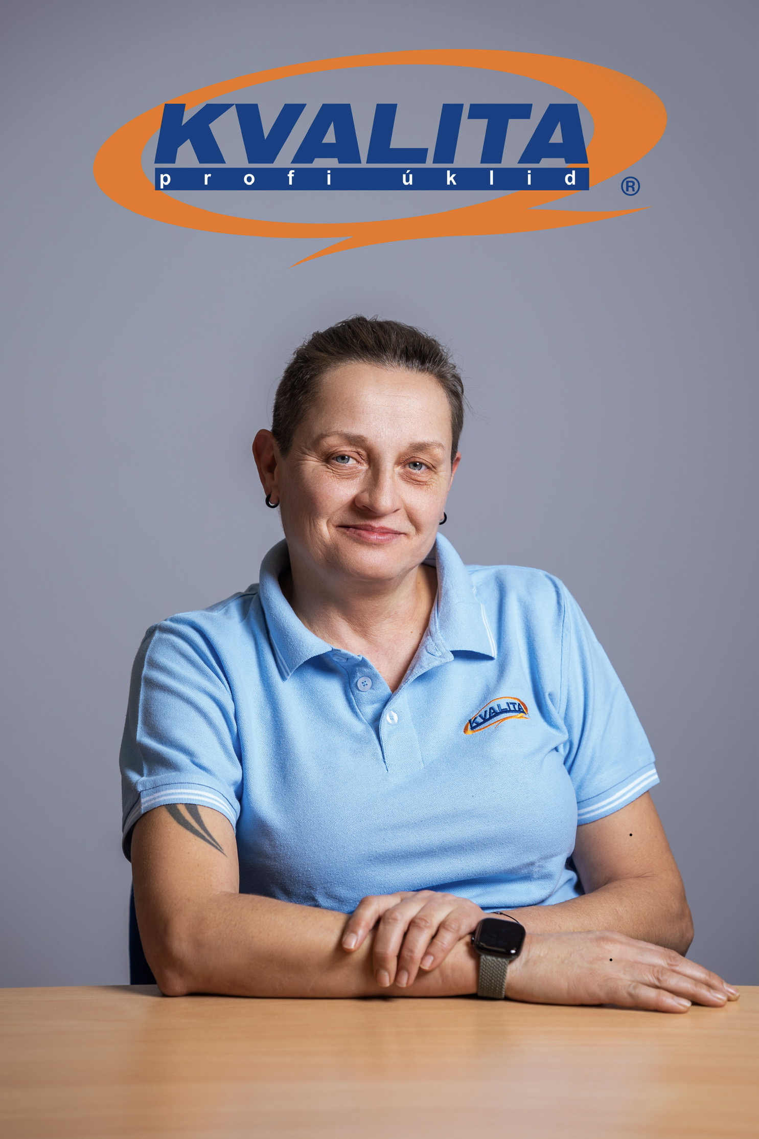 Michaela  KOVALOVSKÁ mistr úklidu