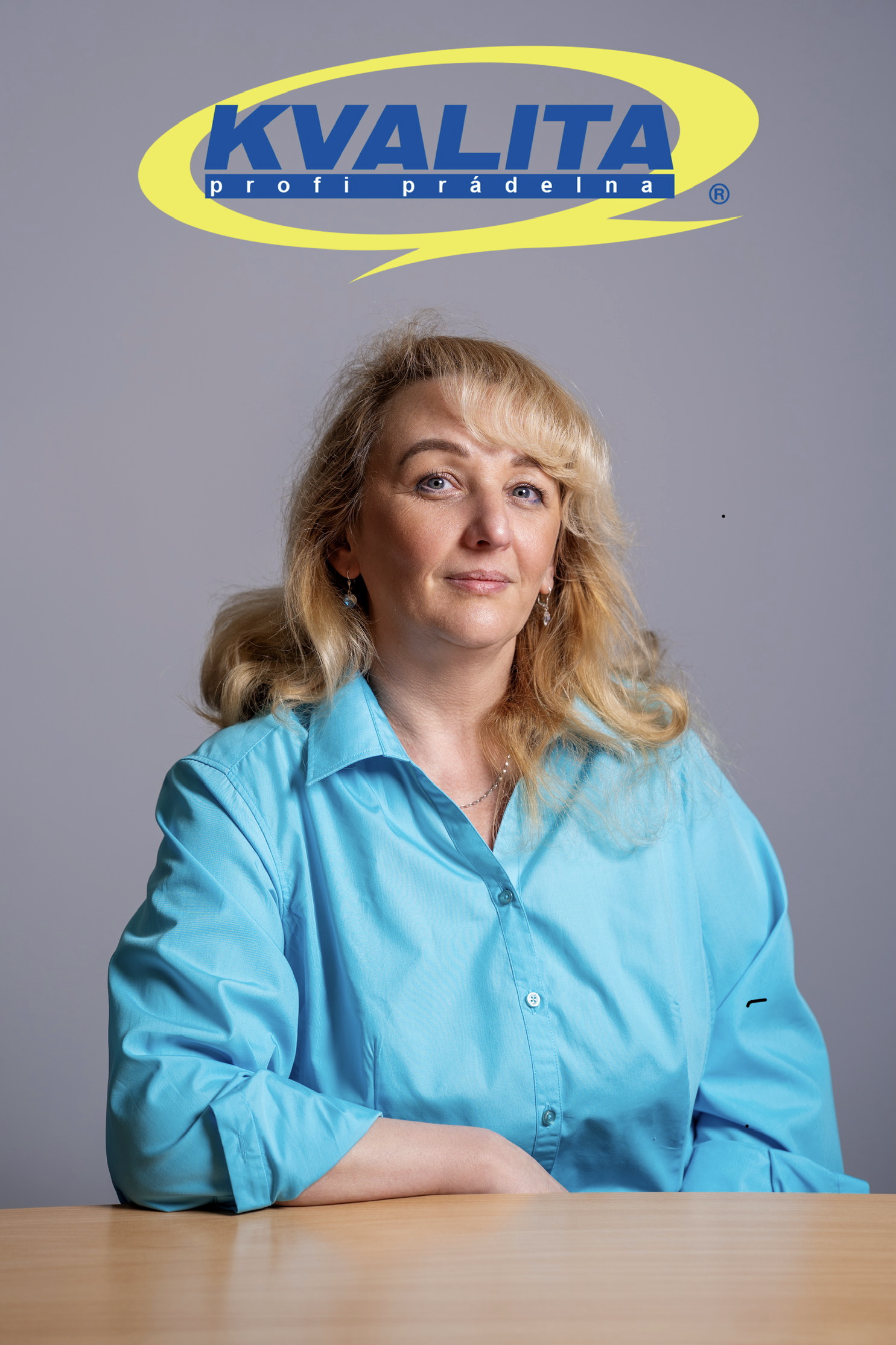 Viktoriya SIVÁKOVÁ  provozní manažer prádelny